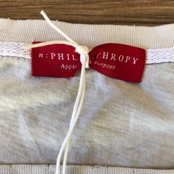 NWT - n:PHILANTHROPY Andre Shirt S - Picture 7 of 10